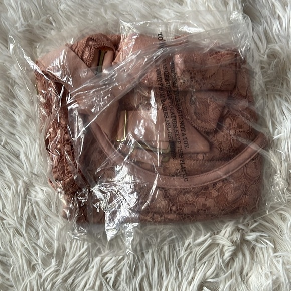 Revolve x We Are Hah Busta Move Bustier – Copper Rose – Size L – NWT - Picture 4 of 10